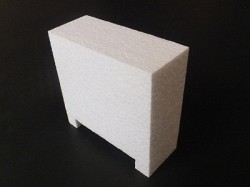コア箱用ブロック型スペーサー